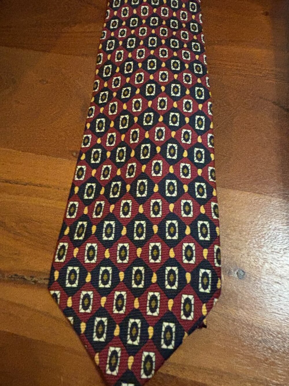 Tino Cosma Silk Men's Tie Made in Italy
